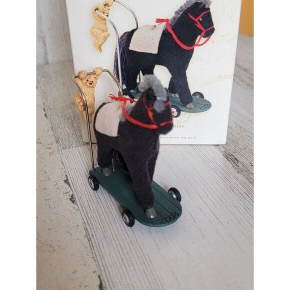 Hallmark 2008 special edition a pony for Christmas ornament Xmas - Picture 3 of 7